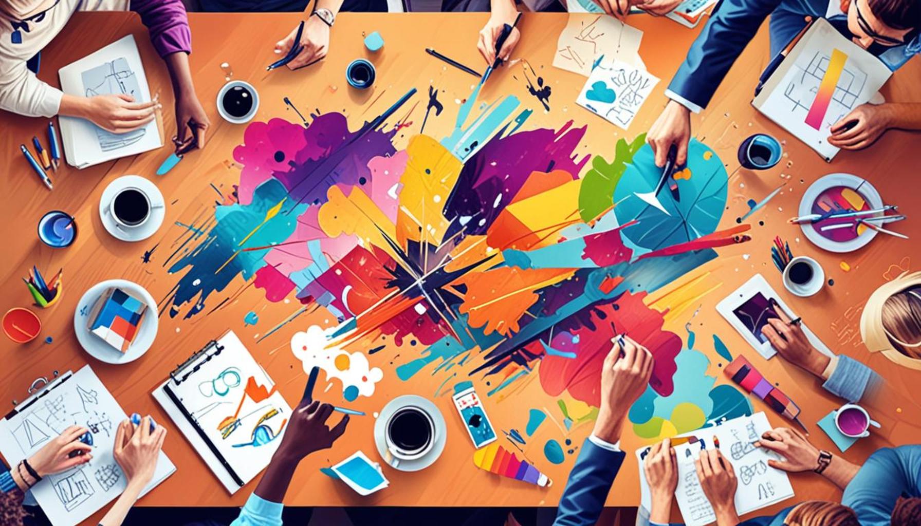 Estratégias de Colaboração para Criar Conteúdo Estratégico em Equipe