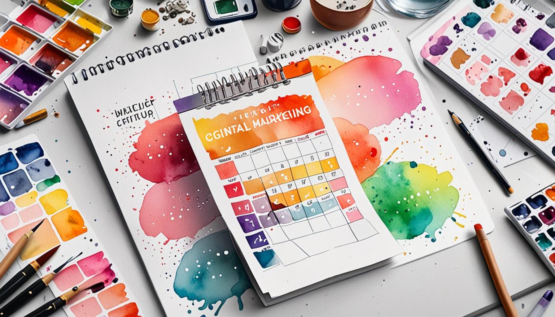 Como Criar um Calendário de Conteúdo Eficiente para Marketing Digital