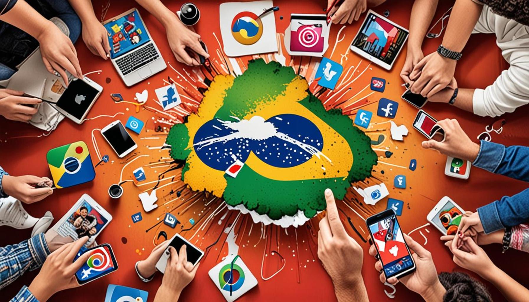 O Impacto das Mídias Sociais na Construção de Marcas no Brasil