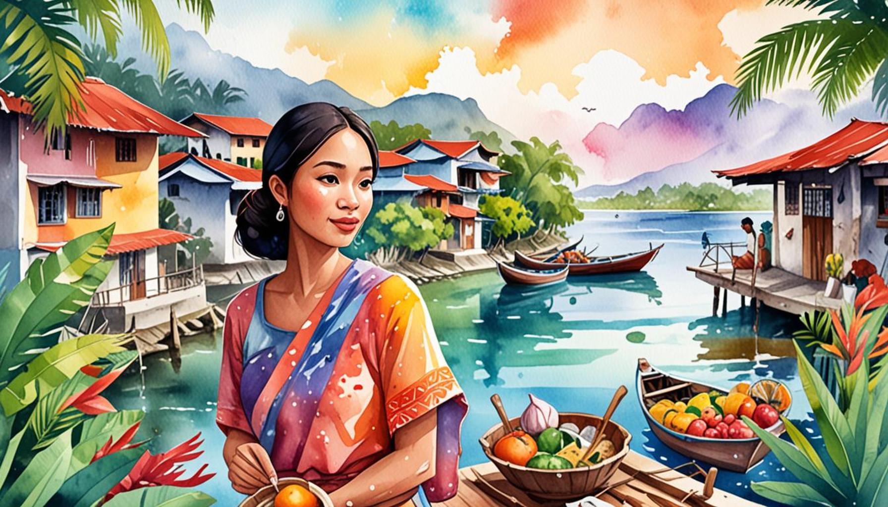 The Role of Cultural Narrative in Content Creation Strategies in the Philippines