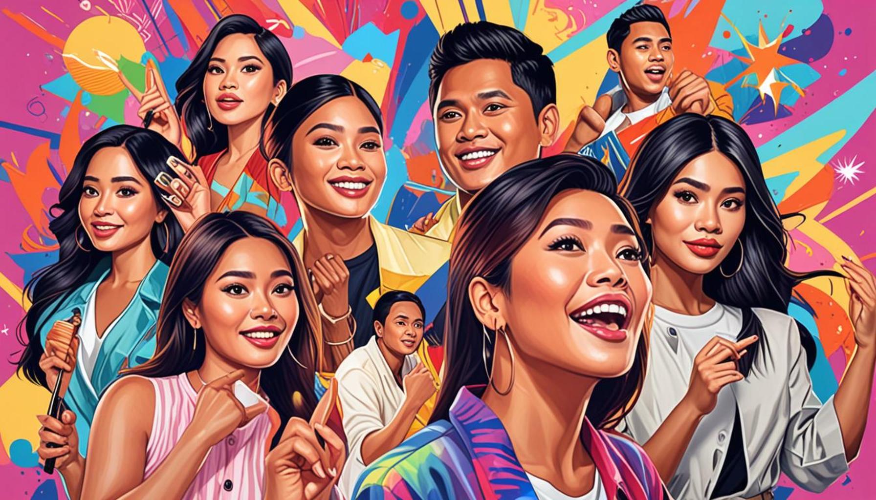 The Influence of Celebrities and Influencers on Content Creation Strategies in the Filipino Market
