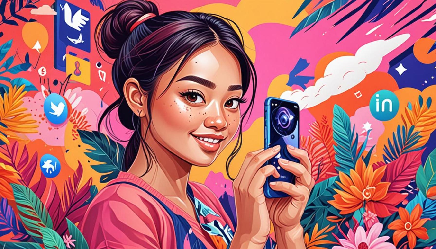 The Use of Microinfluencers on Social Media to Reach Market Niches in the Philippines