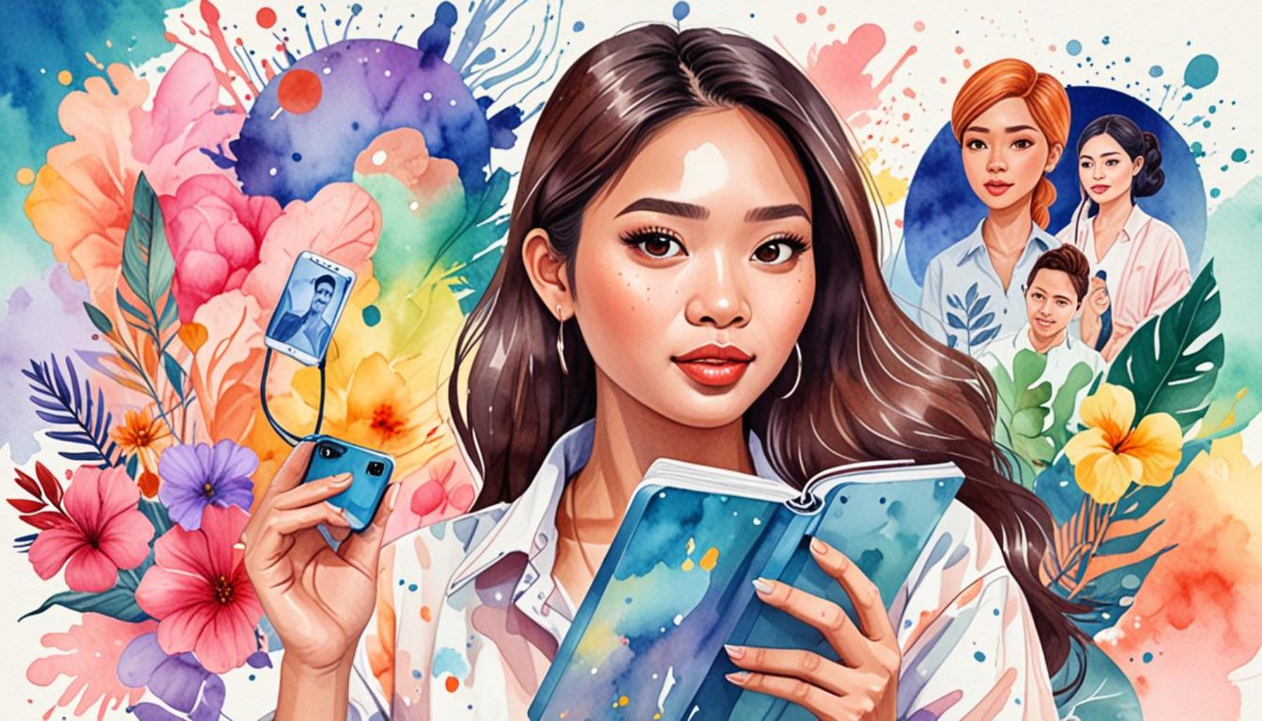 Analysis of Trends in Digital Influencers on Philippine Social Media