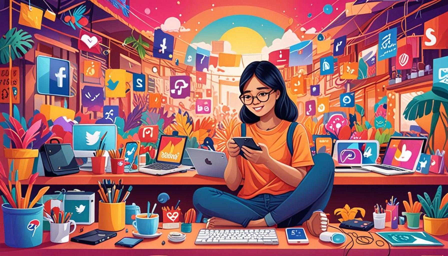 The Role of Social Media in Promoting Small Businesses in the Philippines