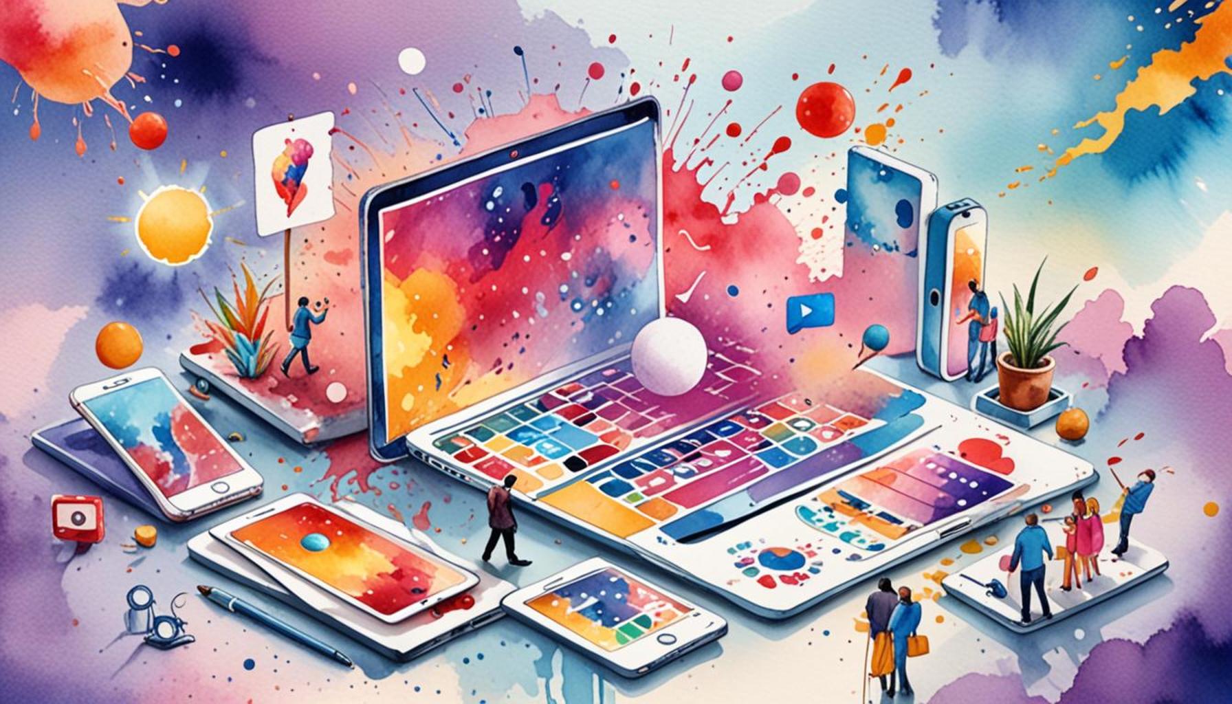 Tendencias emergentes en publicidad digital: El impacto de las redes sociales en 2025