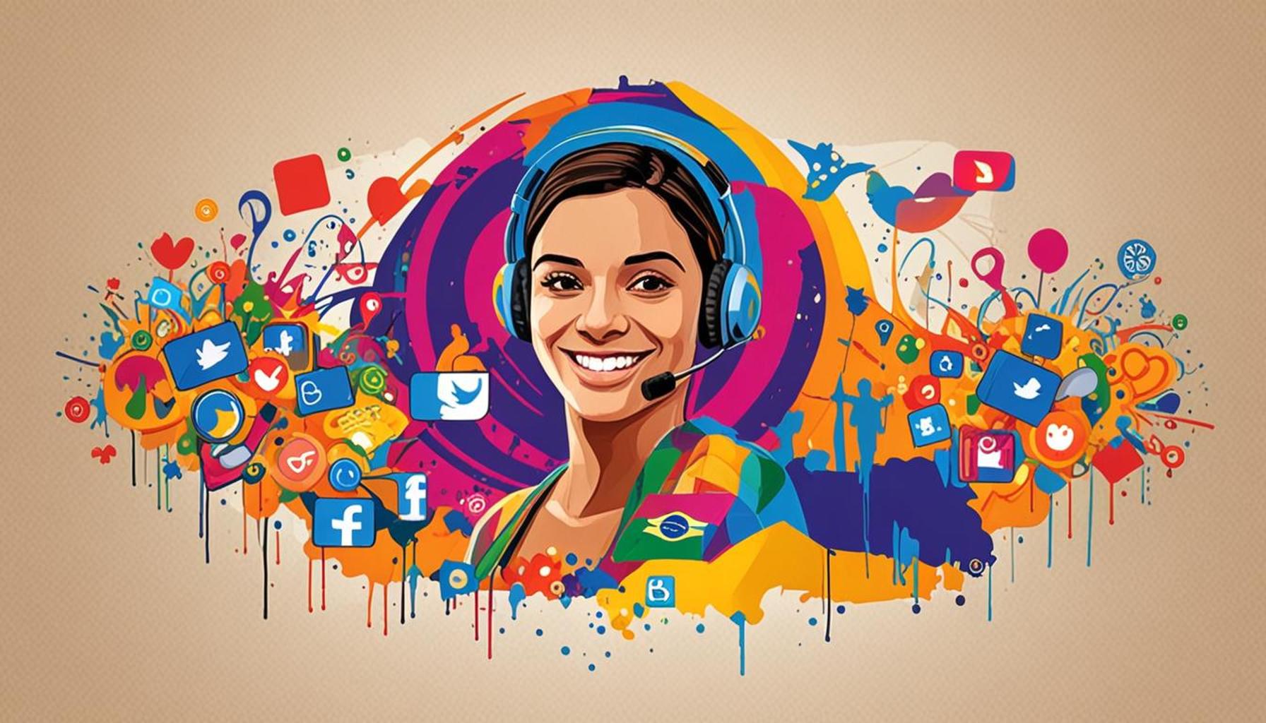 Como as Mídias Sociais Estão Transformando o Atendimento ao Cliente no Brasil