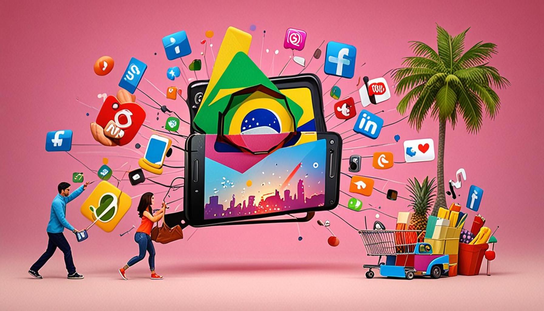 Como as Mídias Sociais Influenciam a Decisão de Compra dos Consumidores Brasileiros