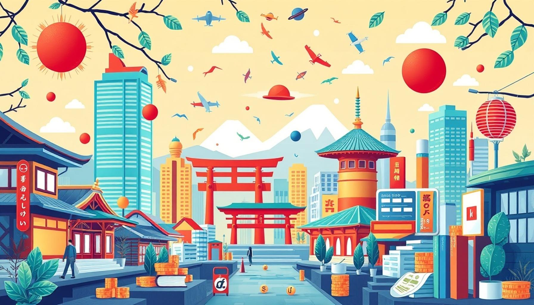 日本におけるスタートアップ市場の分析：競争の激しい環境における機会と課題