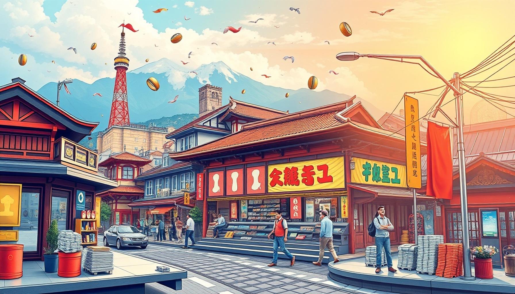 日本における電子商取引の進化とその将来展望