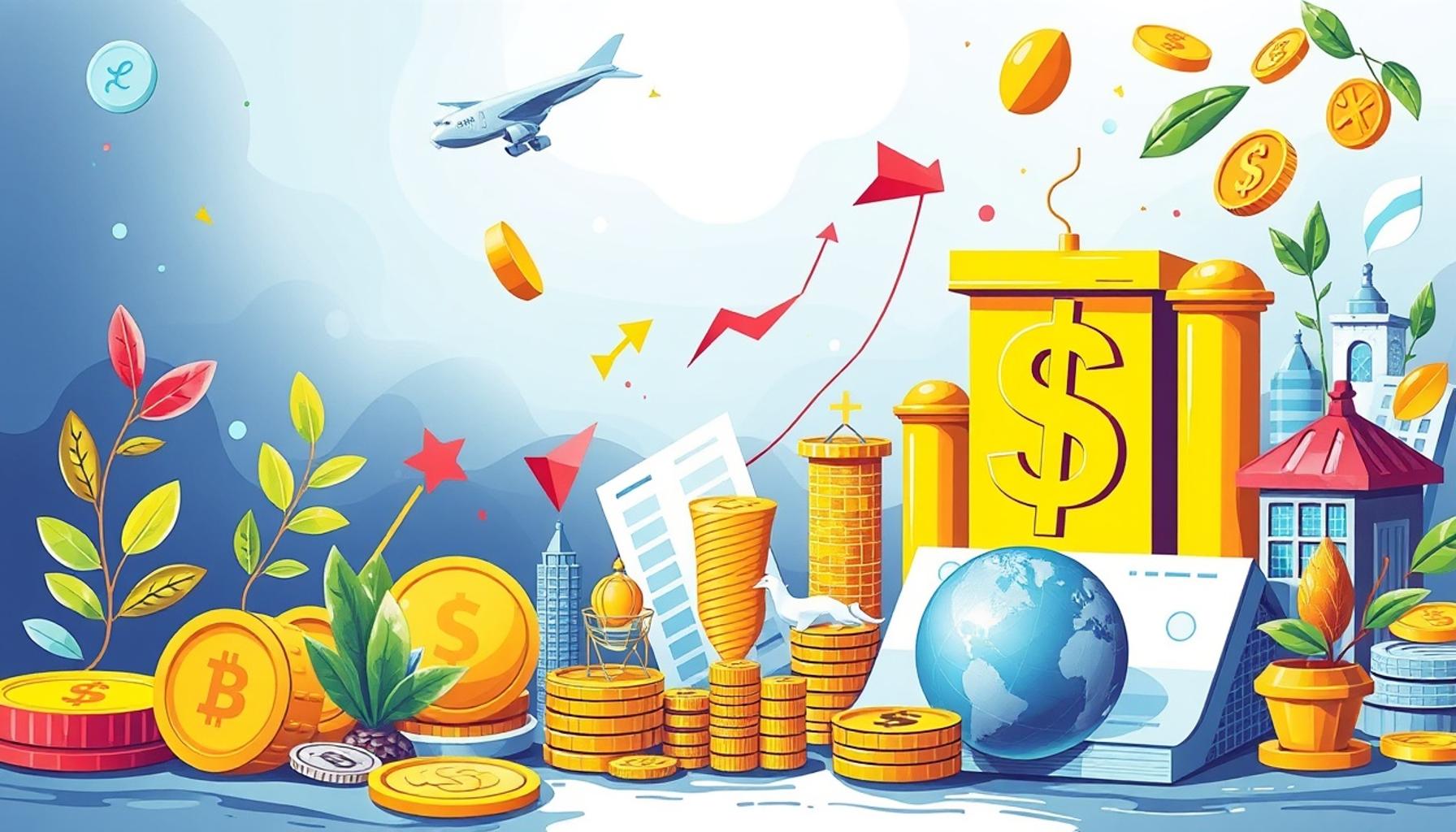 経済危機に対処するための資産管理における多様化戦略