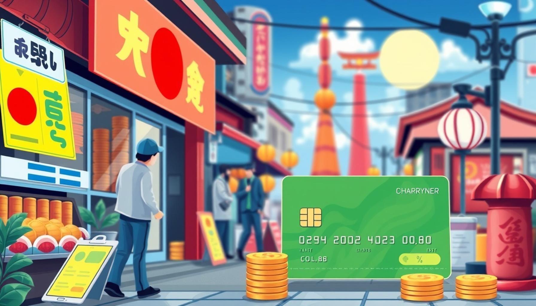 パンデミック中の日本における電子商取引促進におけるクレジットカードの役割