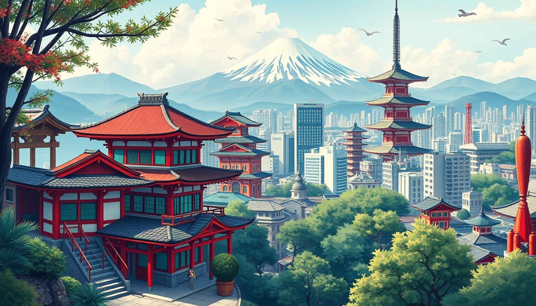 日本における観光業の分析：新たなグローバルな需要への反応と適応