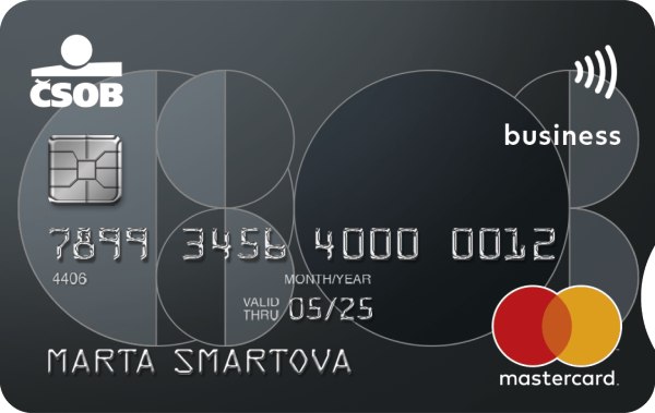 Ako získať kreditnú kartu ČSOB MasterCard Standard jednoducho a rýchlo