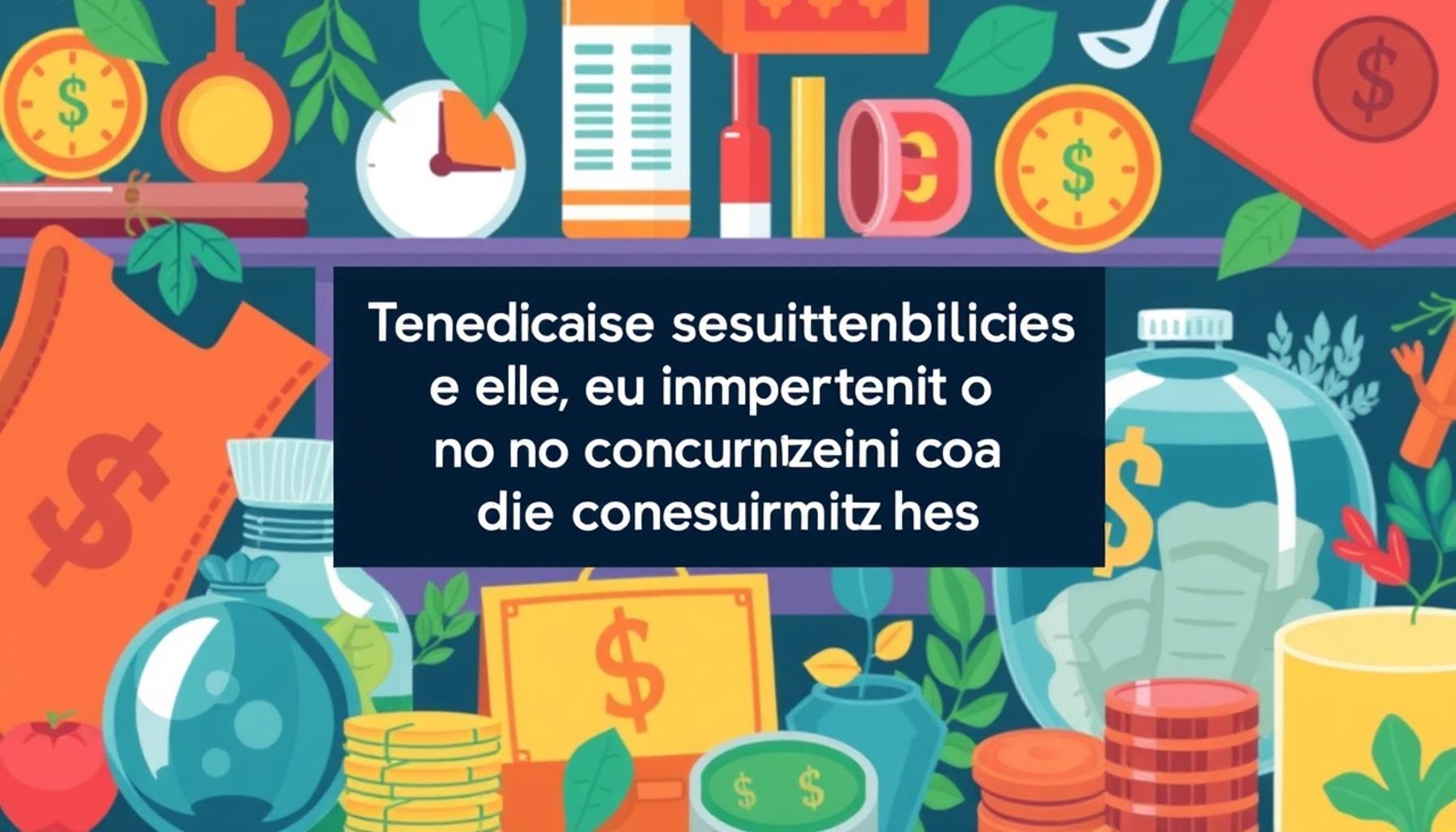 Trendy udržateľnosti a ich vplyv na správanie spotrebiteľa na Slovensku