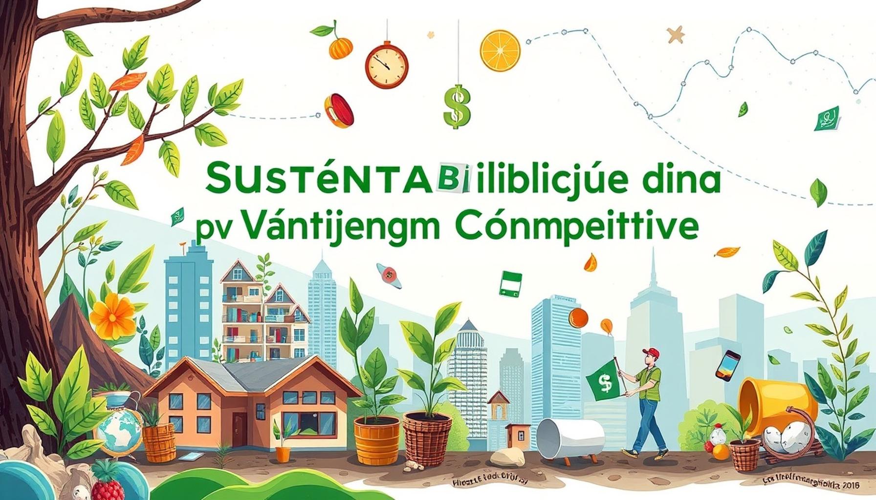 Udržateľnosť ako konkurenčná výhoda: Strategické prístupy slovenských firiem k zelenej budúcnosti