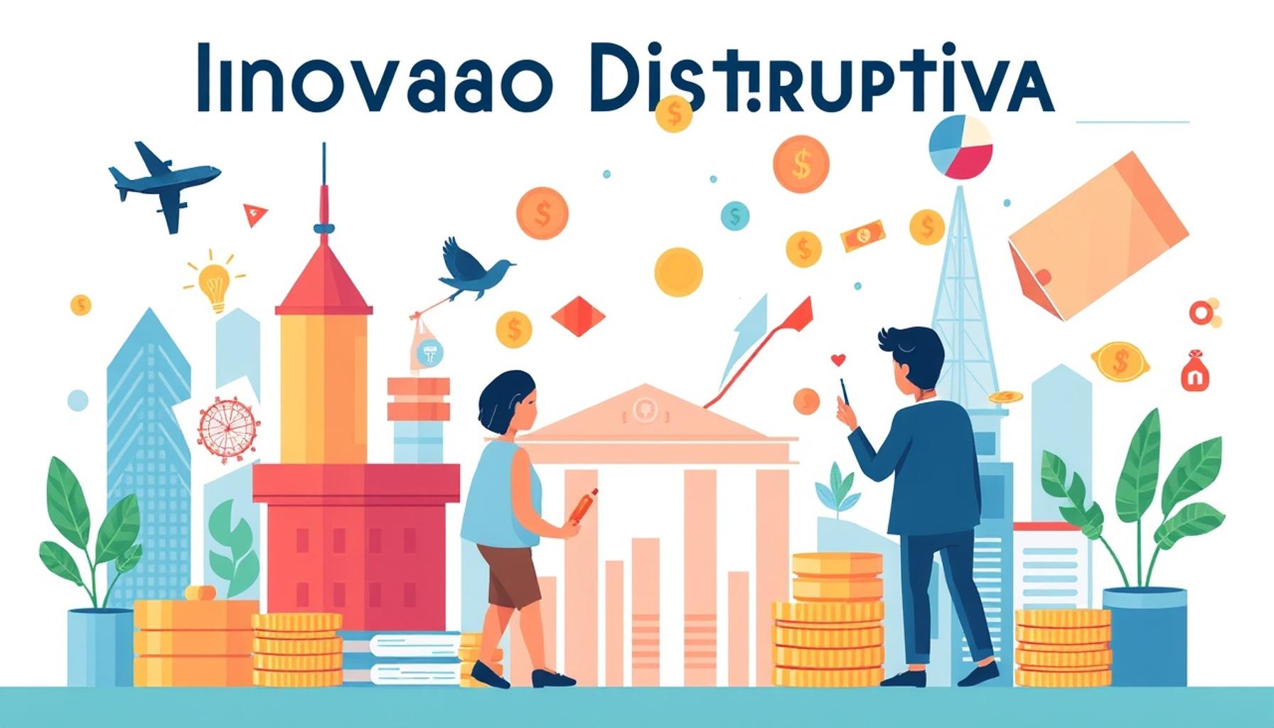 Disruptívna inovácia: Ako slovenské startupy transformujú tradičné odvetvia