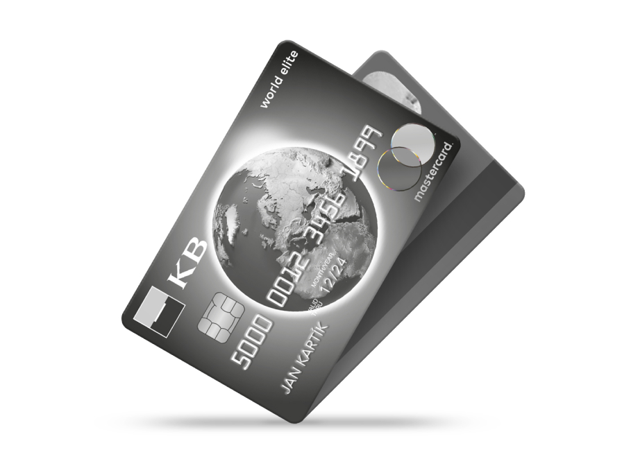 Ako požiadať o kreditnú kartu Komercní Banka World Elite Kompletný sprievodca