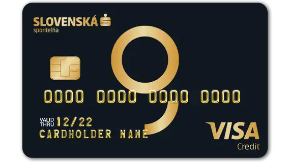Ako získať kreditnú kartu Slovenská sporiteľňa Visa Gold rýchlo a jednoducho