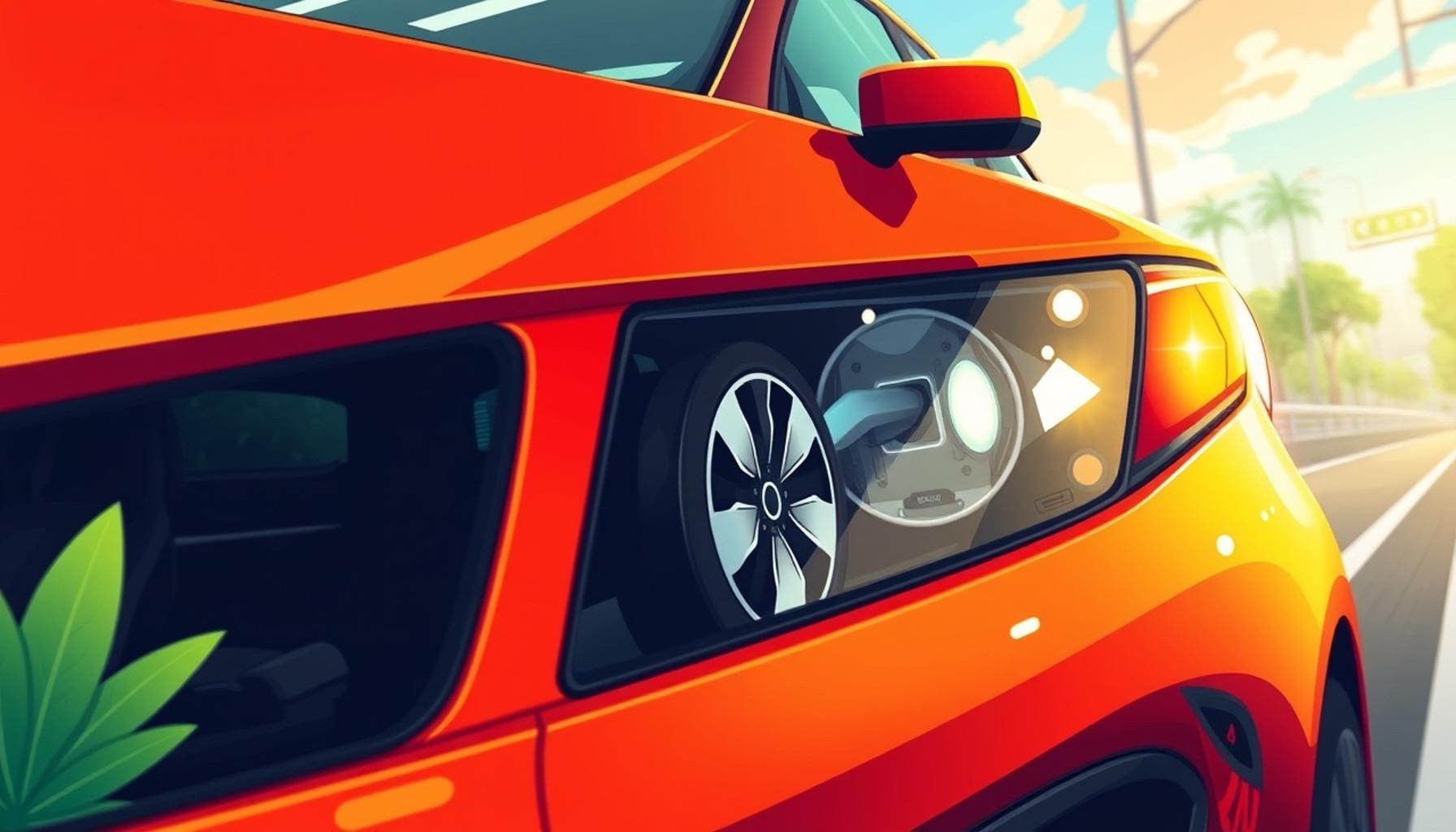 The Electric Vehicle Revolution: How Technology is Transforming Sustainable Mobility