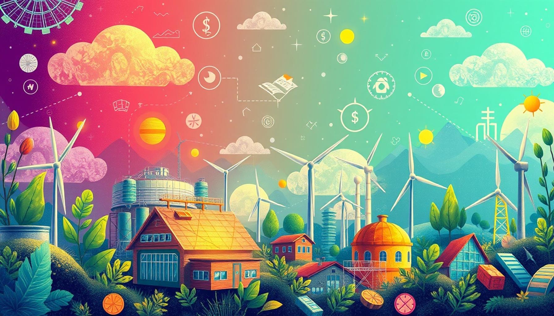 Innovations in Renewable Energy: The Role of Technology in Reducing Carbon Footprint