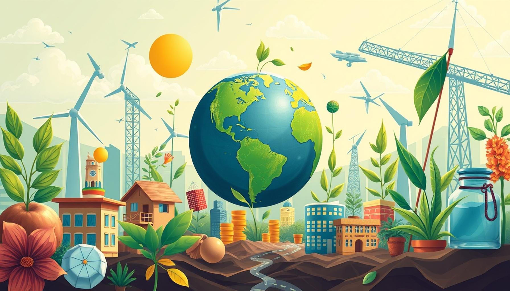 The Revolution of Green Technologies: Innovative Solutions for the Climate Crisis