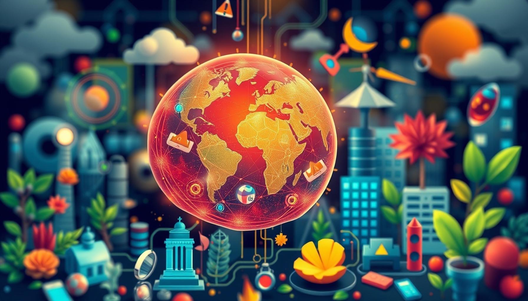 Artificial Intelligence and Sustainability: How Technology Can Help in the Fight Against Climate Change